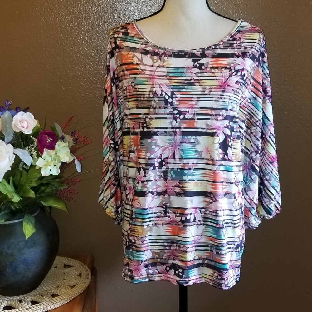 (5 for $25) PRETTY XL BLOUSE